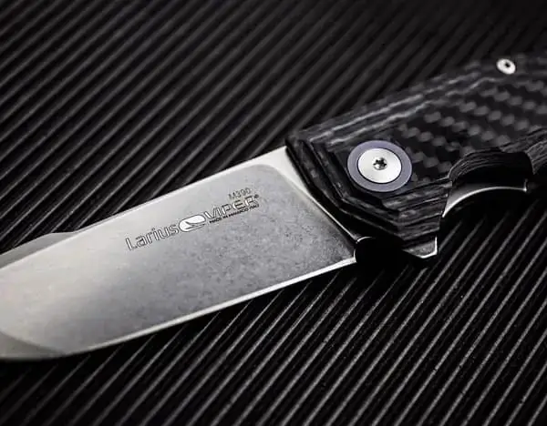 M390 steel knife