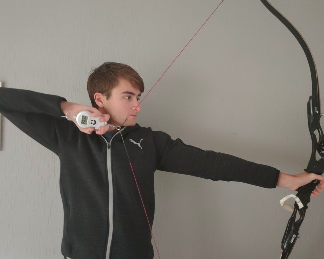 Figure out the longbow draw weight