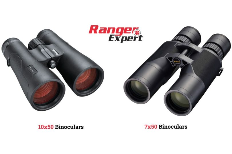 10x50 vs 7x50 Binoculars