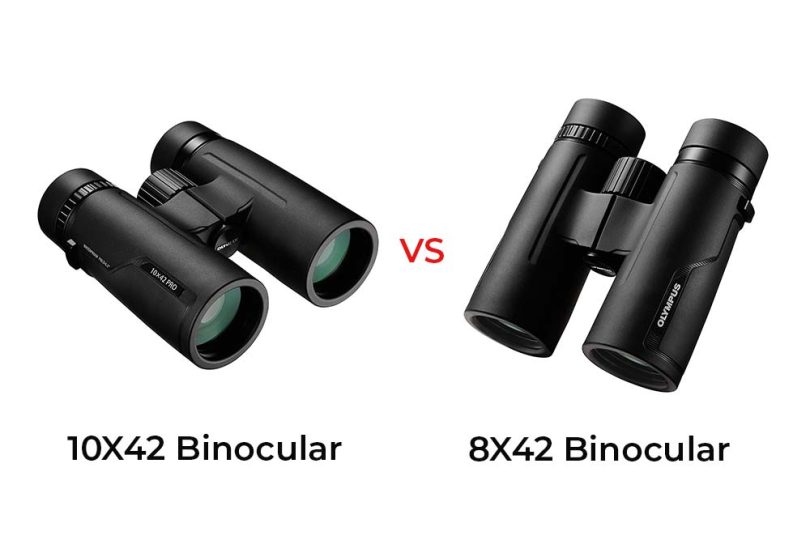 10×42 vs 8×42 Binoculars