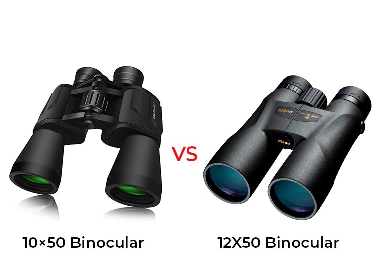 10X50 vs 12X50 Binocular