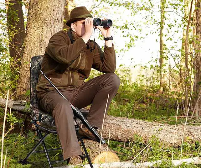Benefits of hunting blind chair