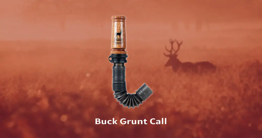Types of Deer Calls - Buck grunt call