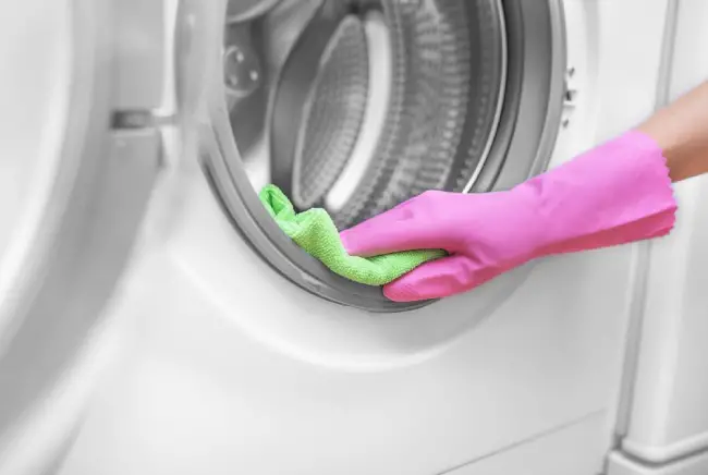 Clean your washer before washing your hunting cloths