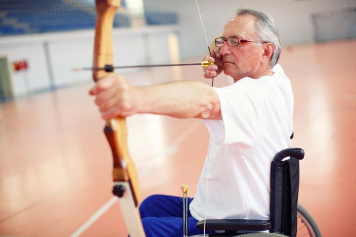 Types of Archery - Disabled Archery