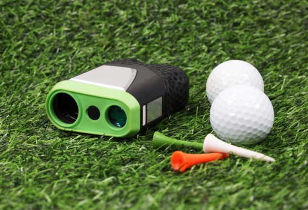Do hunting range finders work for golf