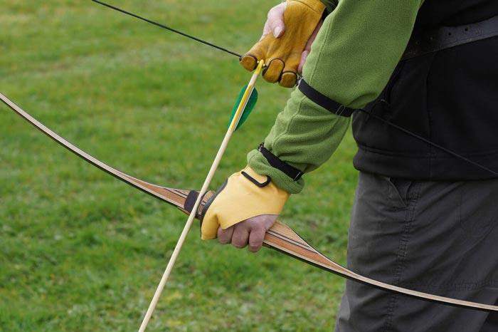 Types of Bows - Flatbow