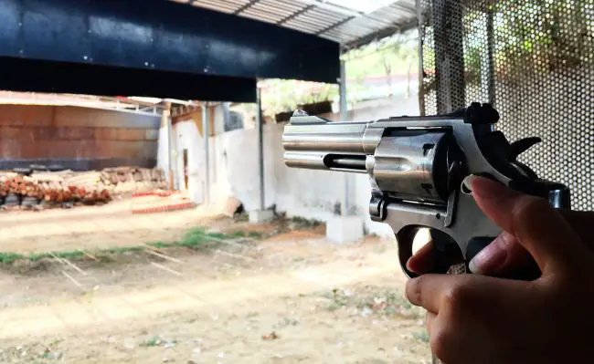 Grip a Revolver the Right Way