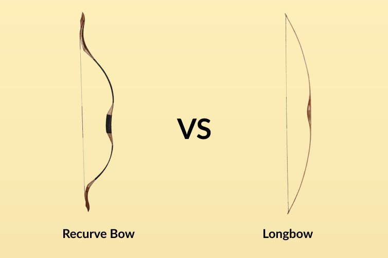 Recurve Bow Vs Longbow