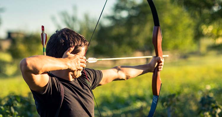 Archery Bow Types - Reflex bow