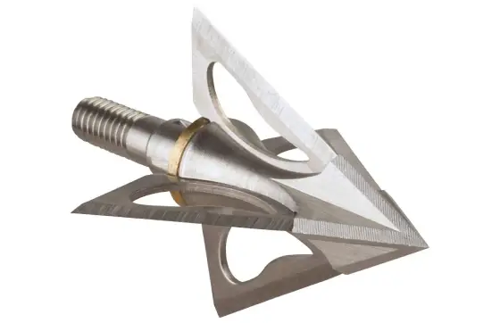 Replaceable blades broadheads