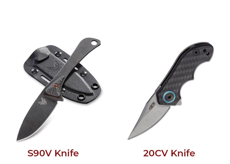 Price about S90V & 20CV Knife