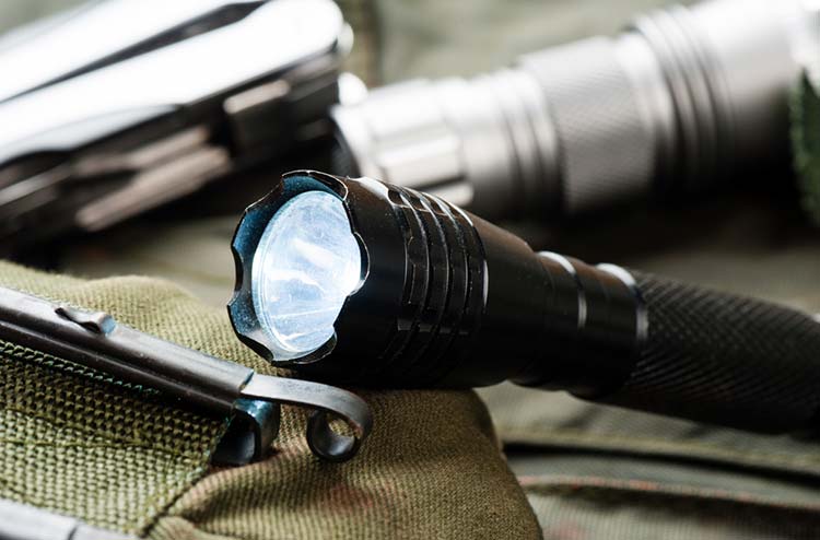 What is tactical flashlight