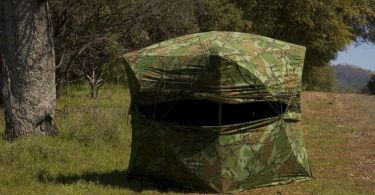 ground blind hunting tips