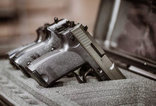 Gun safe storage ideas