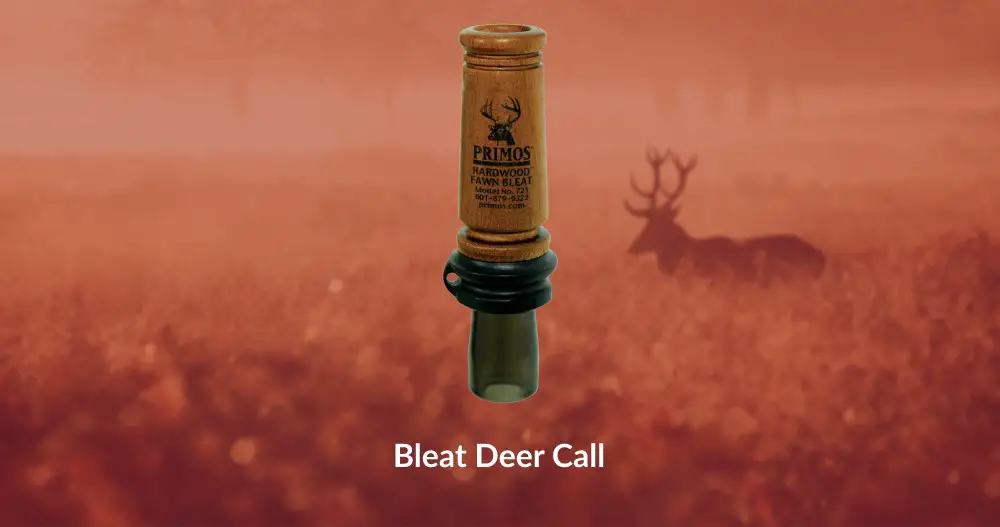 Bleat deer call