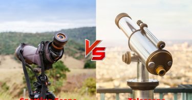 Spotting Scope VS Telescope