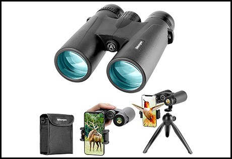 Adorrgon 12×42 Powerful Binoculars