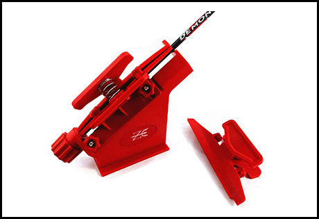MS JUMPPER Adjustable Fletching Jig Straight and Helix Tool