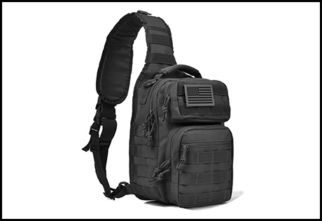 Best Tactical Sling Bag: REEBOW GEAR Military Tactical Rover Sling Backpack