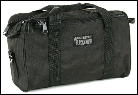BlackHawk 74RB02BK Pistol Range Bag SPORTSTER Bag