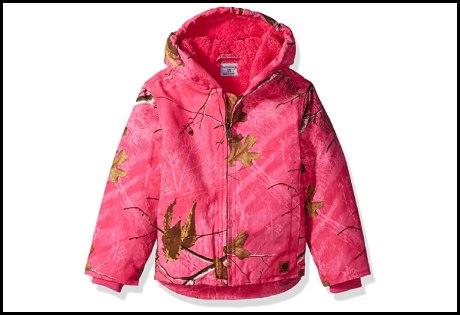 Carhartt Girls’ Redwood Jacket Sherpa Lined