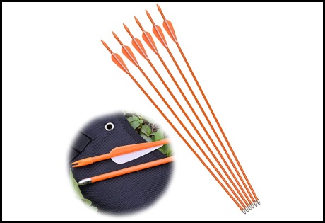Best Archery Arrows - NIKA ARCHERY 24 26 28 30 Fiberglass Arrows