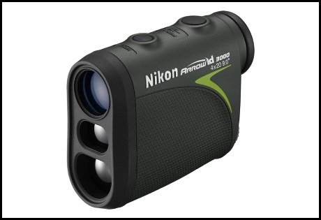 Nikon 16224 Arrow ID 3000 Bow hunting Laser Rangefinder 