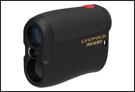Leupold RX-650 Micro Laser Rangefinder 120464