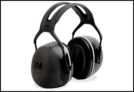 3M Peltor X-Series Over-the-Head Earmuffs