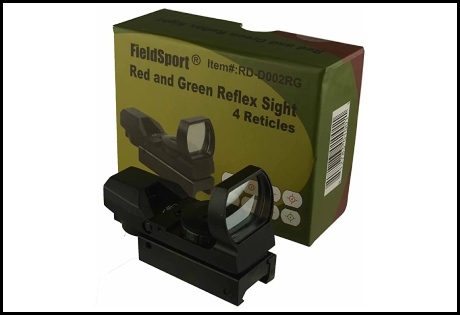 Field Sport Red and Green – 4 Reticles