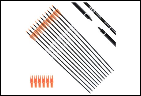 Best Archery Arrows - Tiger Archery 30Inch Carbon