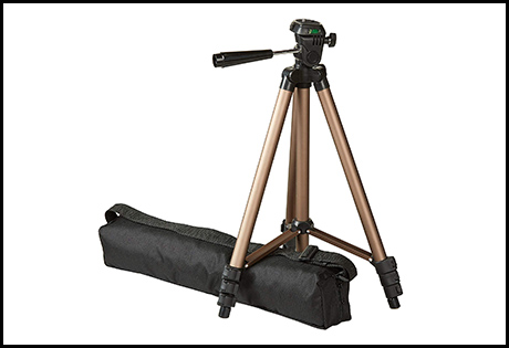 AmazonBasics Lightweight Camera Mount Tripod Stand With Bag