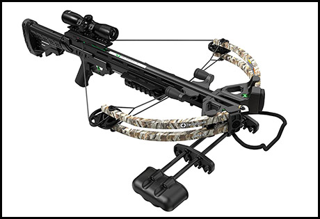 Crosman CenterPoint Sniper 370- Crossbow