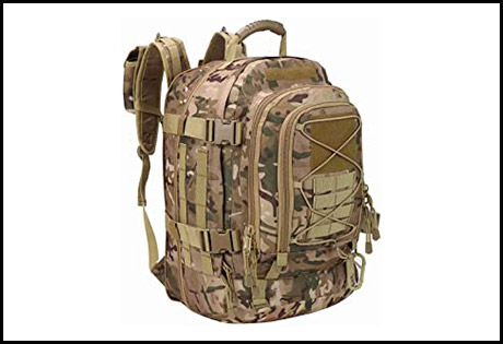 PANS Backpack for Men Large Military Backpack