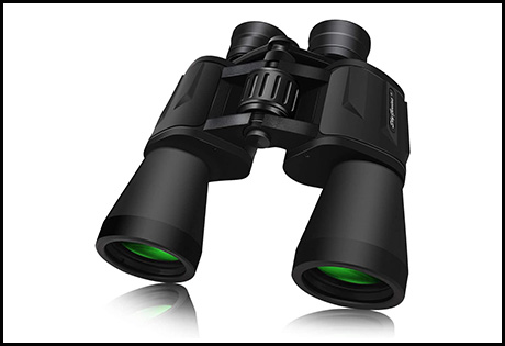 SkyGenius 10×50 Powerful Binoculars