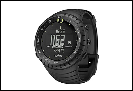 Suunto Core All Black Military Men's Outdoor Sports Watch SS014279010