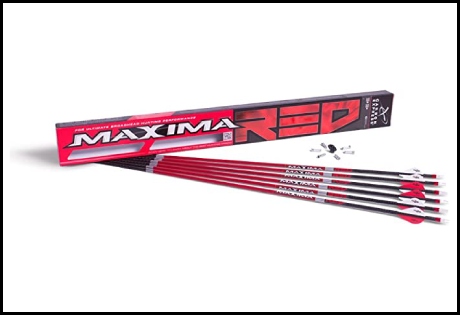 Carbon Express Maxima RED Carbon Arrows