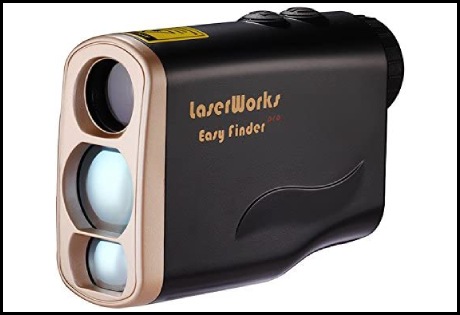 LaserWorks LW1000PRO Professional-Class Laser Rangefinder