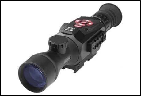 ATN X-Sight II HD 314 Smart Day/Night Rifle Scope Detailed Review