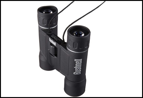 Bushnell Powerview Compact Folding Roof Prism Binocular