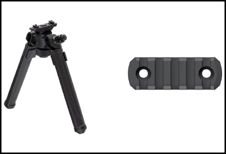 Best Bipod: Magpul Rifle Bipod, M-LOK, Black
