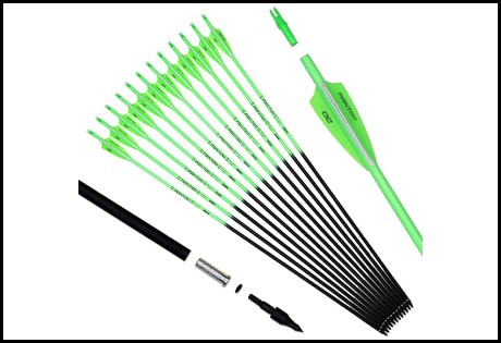 Best Archery Arrows - Pointdo 30inch Carbon Arrow 