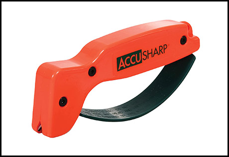 AccuSharp Knife & Tool Blaze Orange Sharpener