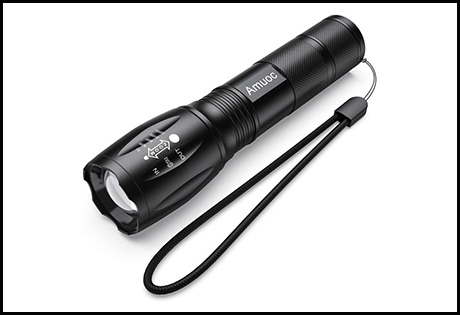 Amuoc LED Tactical Flashlight S1000