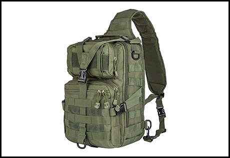 Best Tactical Sling Bag: HAOMUK Military Rover Shoulder Tactical Sling Backpack