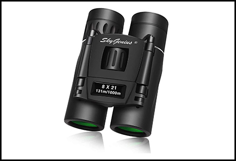 Skygenius 8X21 Small Binoculars Compact Lightweight