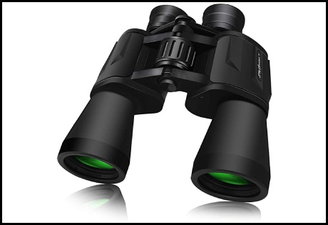 SkyGenius 10 x 50 Powerful Full-Size Binoculars for Adults