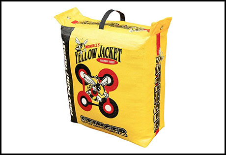Morrell Yellow Jacket Stinger Field Point Bag Archery Target - Great for Compound and Traditional Bows