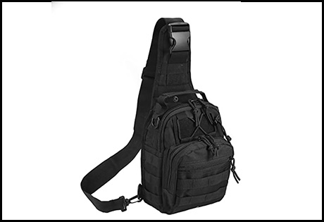 Best Tactical Sling Bag: Novemkada 1000D Outdoor Military Tactical Sling Bag